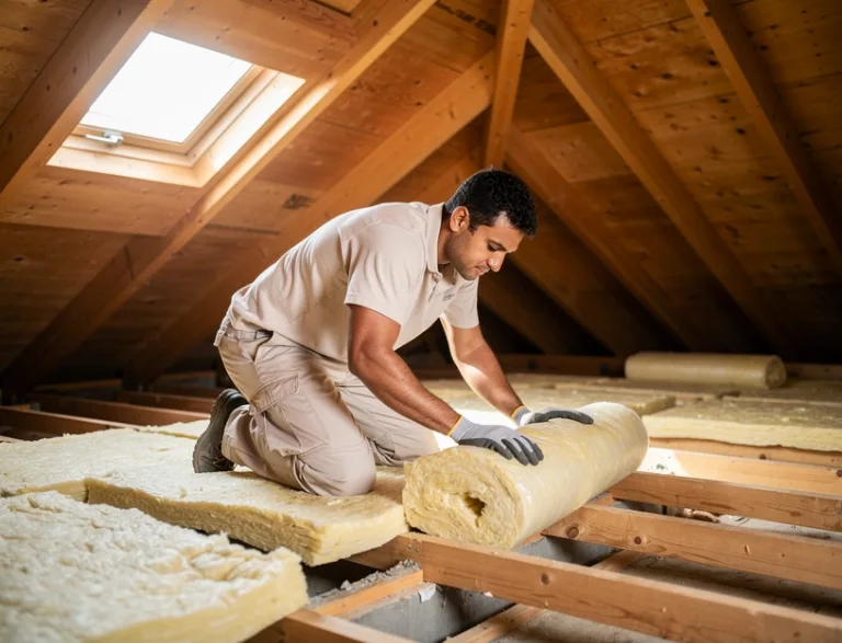 Attic Insulation service in Reservoir